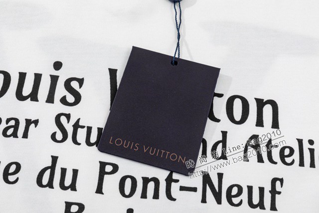 Louisvuitton路易威登Lv專門店2023SS新款印花T恤 男女同款 tzy2905